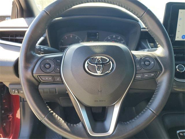 used 2023 Toyota Corolla car, priced at $20,545