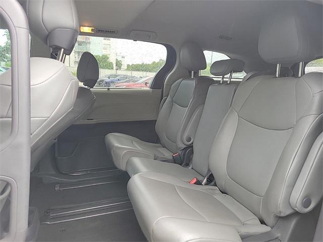 used 2022 Toyota Sienna car, priced at $37,987