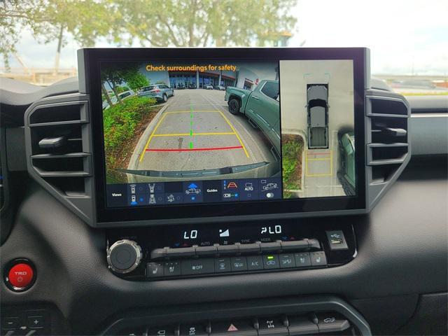 new 2025 Toyota Tundra Hybrid car, priced at $78,001