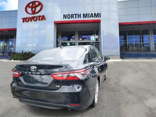 used 2021 Toyota Camry car, priced at $19,899