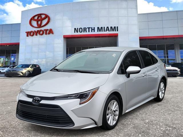 used 2024 Toyota Corolla car, priced at $18,964