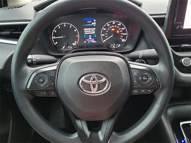 used 2024 Toyota Corolla car, priced at $18,964