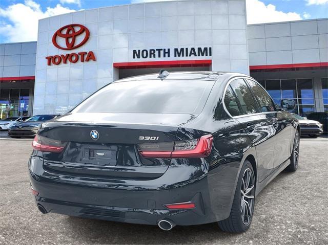 used 2022 BMW 330 car, priced at $25,777