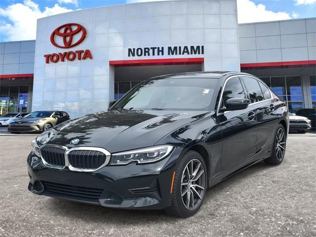 used 2022 BMW 330 car, priced at $25,777