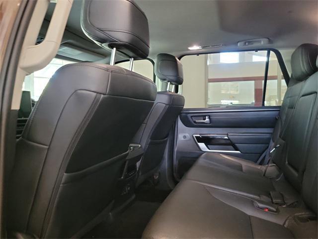 used 2023 Toyota Sequoia car, priced at $62,599
