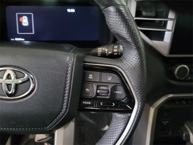 used 2023 Toyota Sequoia car, priced at $62,599