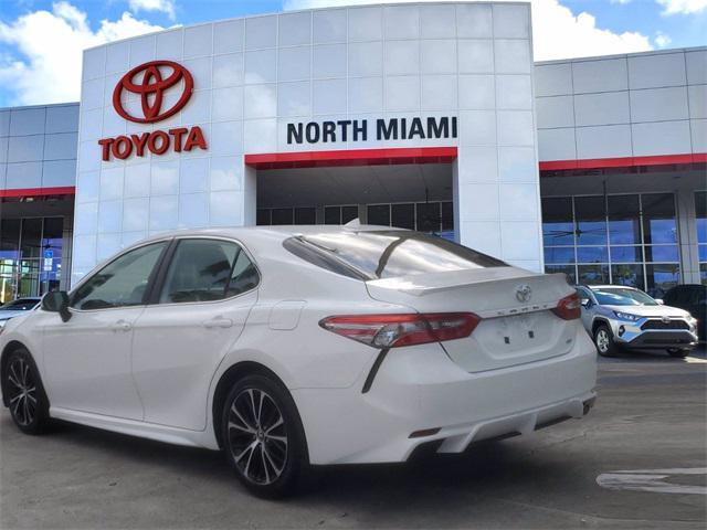 used 2019 Toyota Camry car, priced at $14,729