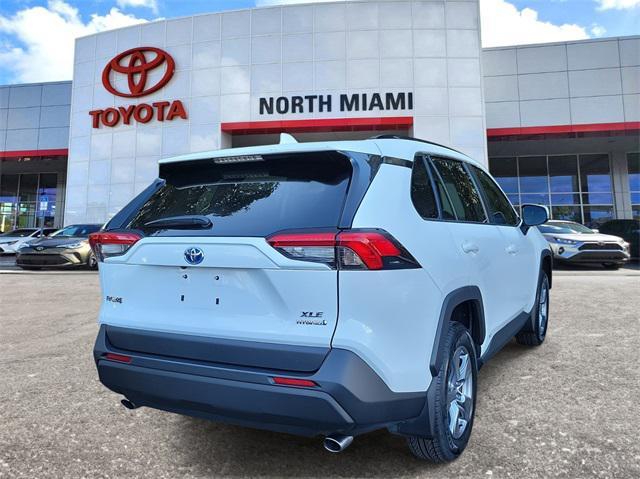 used 2024 Toyota RAV4 Hybrid car, priced at $31,997