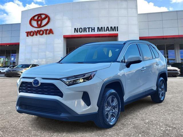 used 2024 Toyota RAV4 Hybrid car, priced at $31,997