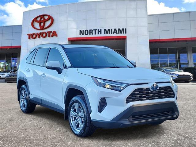 used 2024 Toyota RAV4 Hybrid car, priced at $31,997