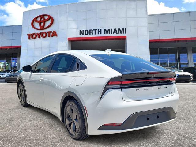 used 2024 Toyota Prius car, priced at $27,544