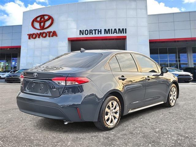 used 2023 Toyota Corolla car, priced at $19,699