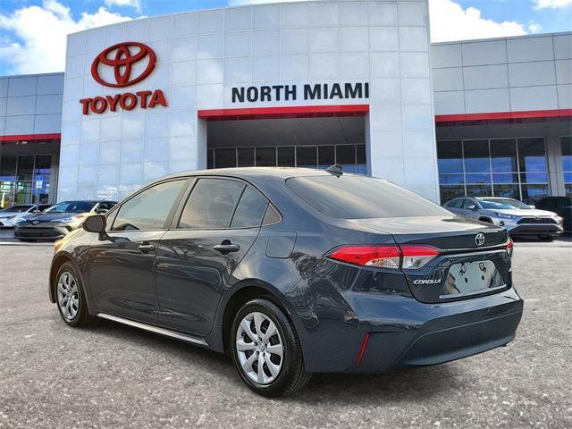 used 2023 Toyota Corolla car, priced at $19,699