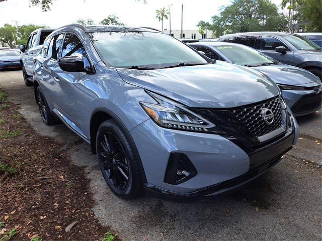 used 2023 Nissan Murano car, priced at $23,415