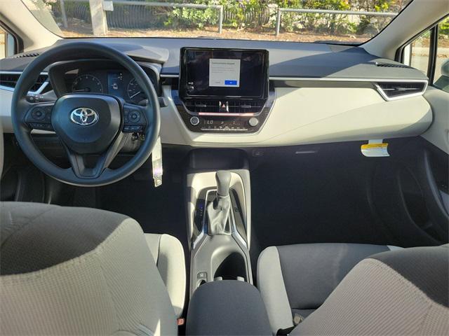 new 2025 Toyota Corolla car, priced at $24,334