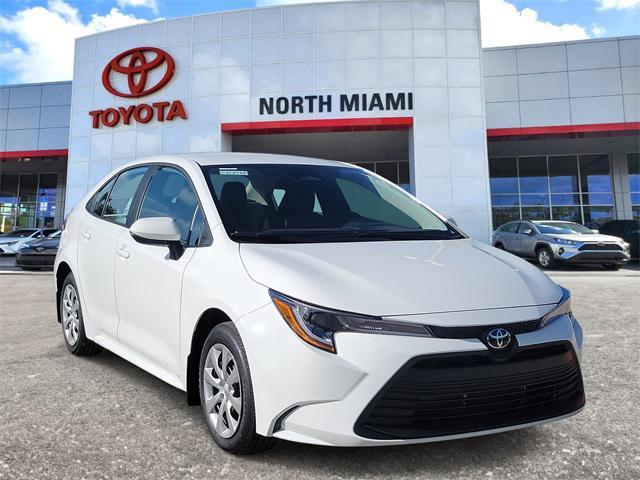 new 2025 Toyota Corolla car, priced at $24,334