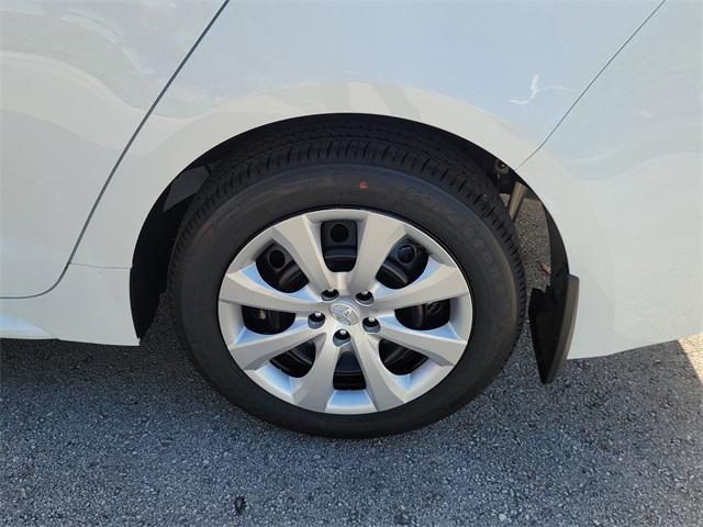 new 2025 Toyota Corolla car, priced at $24,334