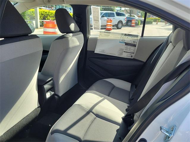 new 2025 Toyota Corolla car, priced at $24,334