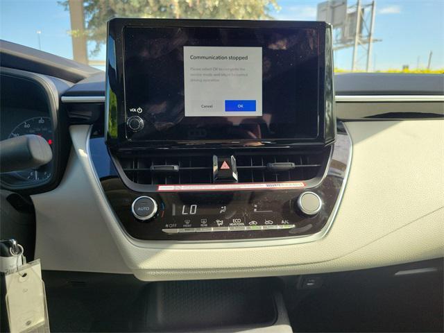 new 2025 Toyota Corolla car, priced at $24,334