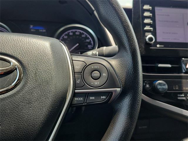 used 2023 Toyota Camry car, priced at $20,593