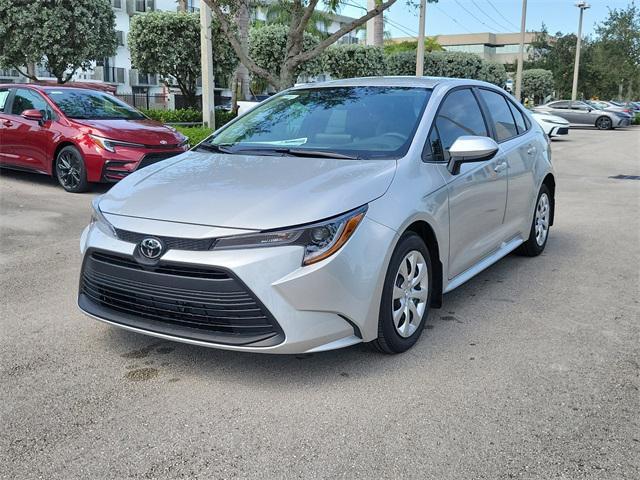 new 2025 Toyota Corolla car, priced at $24,334