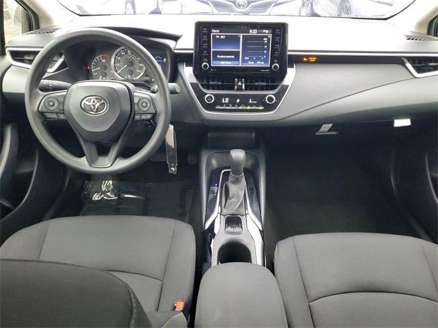 used 2022 Toyota Corolla car, priced at $18,599