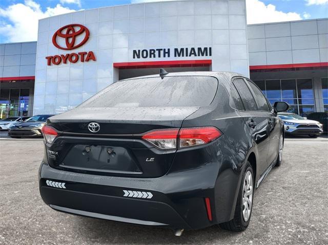 used 2022 Toyota Corolla car, priced at $18,599