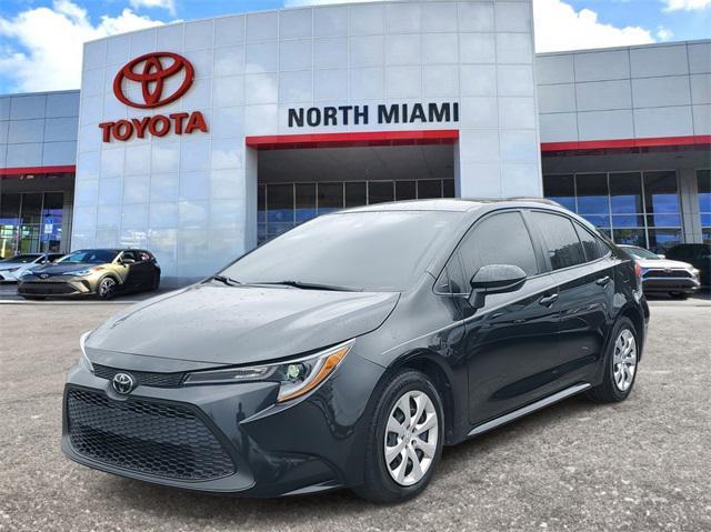 used 2022 Toyota Corolla car, priced at $18,599