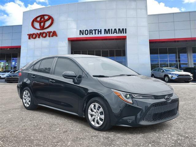 used 2022 Toyota Corolla car, priced at $18,599