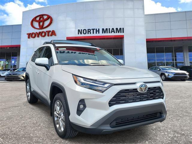 new 2025 Toyota RAV4 car, priced at $38,766