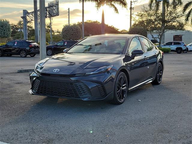 new 2025 Toyota Camry car, priced at $33,063