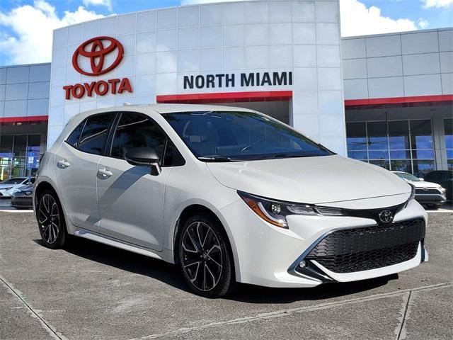 used 2019 Toyota Corolla Hatchback car, priced at $17,989
