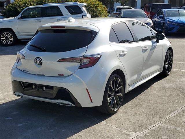 used 2019 Toyota Corolla Hatchback car, priced at $17,499