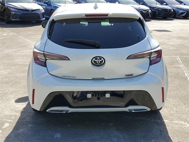 used 2019 Toyota Corolla Hatchback car, priced at $17,499