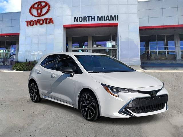 used 2019 Toyota Corolla Hatchback car, priced at $17,199