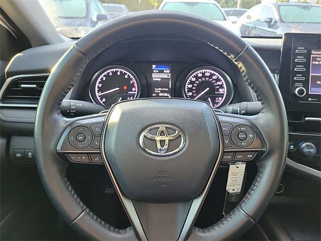 used 2022 Toyota Camry car, priced at $21,180