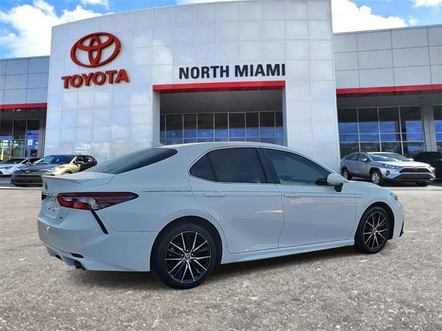 used 2022 Toyota Camry car, priced at $21,180