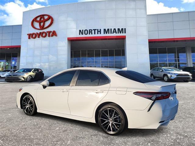 used 2022 Toyota Camry car, priced at $21,180