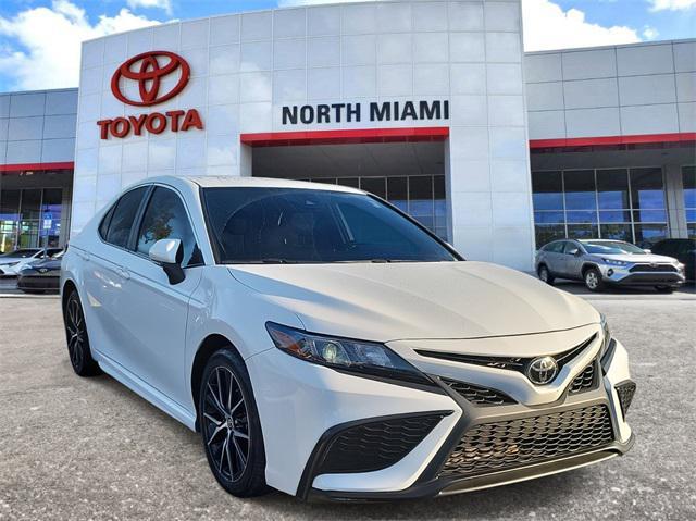 used 2022 Toyota Camry car, priced at $21,180