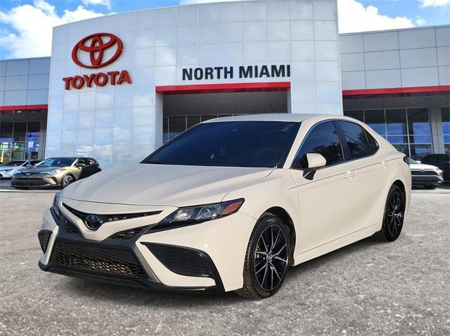 used 2022 Toyota Camry car, priced at $21,180