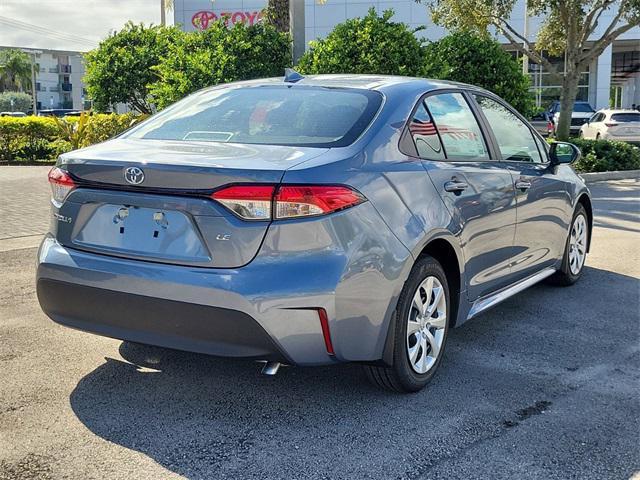 new 2025 Toyota Corolla car, priced at $24,159