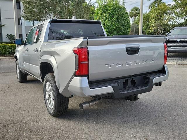 new 2025 Toyota Tacoma car, priced at $39,569