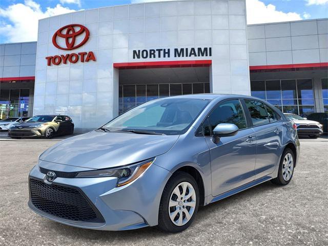 used 2022 Toyota Corolla car, priced at $16,250