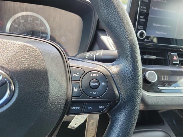 used 2022 Toyota Corolla car, priced at $16,250