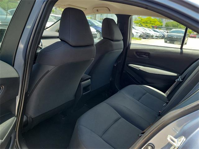 used 2022 Toyota Corolla car, priced at $16,250