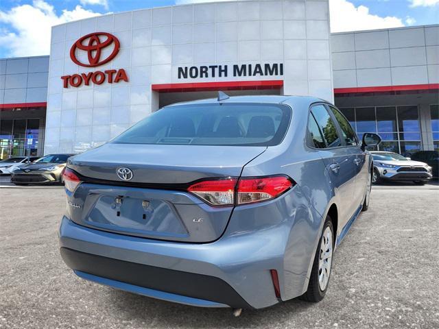 used 2022 Toyota Corolla car, priced at $16,250