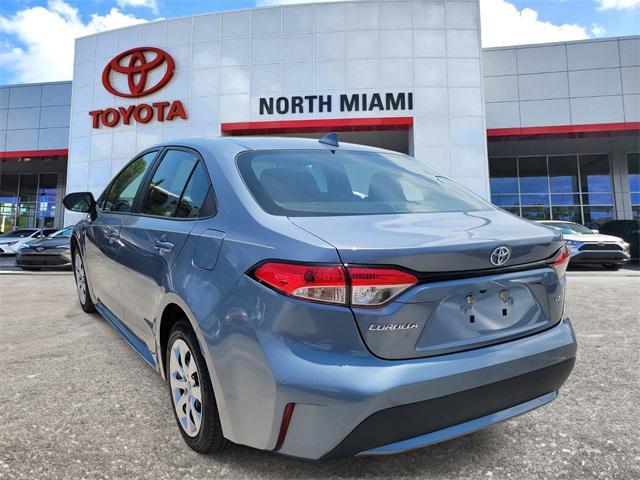 used 2022 Toyota Corolla car, priced at $16,250