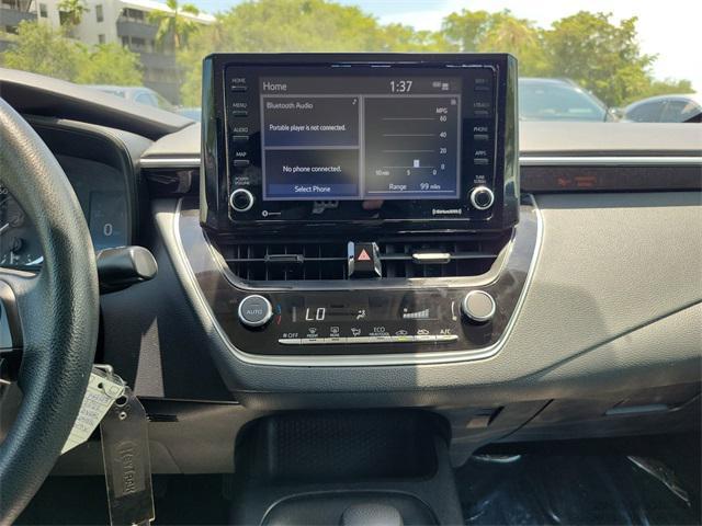 used 2022 Toyota Corolla car, priced at $16,250