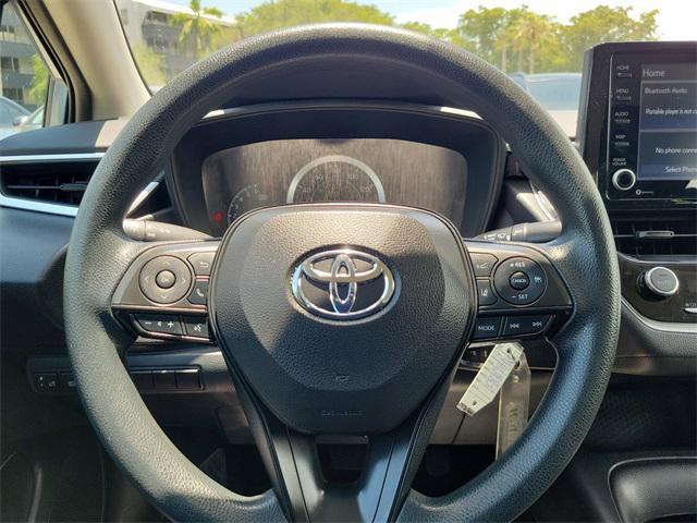 used 2022 Toyota Corolla car, priced at $16,250