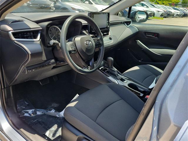 used 2022 Toyota Corolla car, priced at $16,250